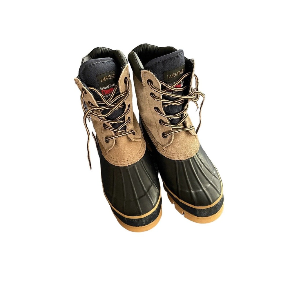 Lake and Trail Thermolite performance boots men’s size 9